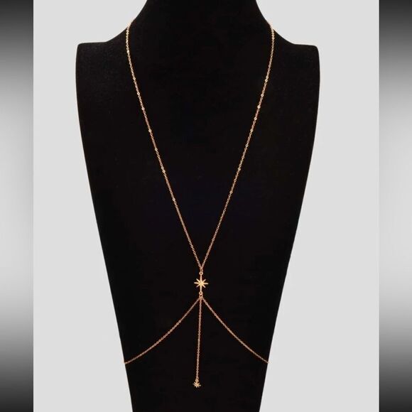 Rhinestone‎ Decor Body Chain - Picture 2 of 9